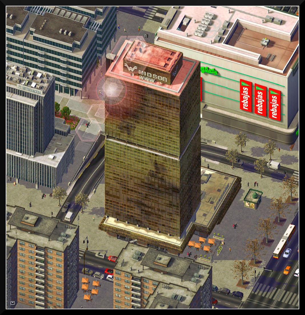 Tal día como hoy en Madrid…: 12 Febrero 2005 se incendia el edificio