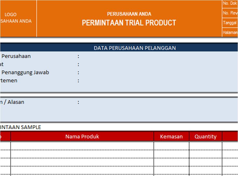 Pt Sistem Manajemen Utama Dokumen Panduan Siap Pakai Untuk Fungsi Sales Marketing