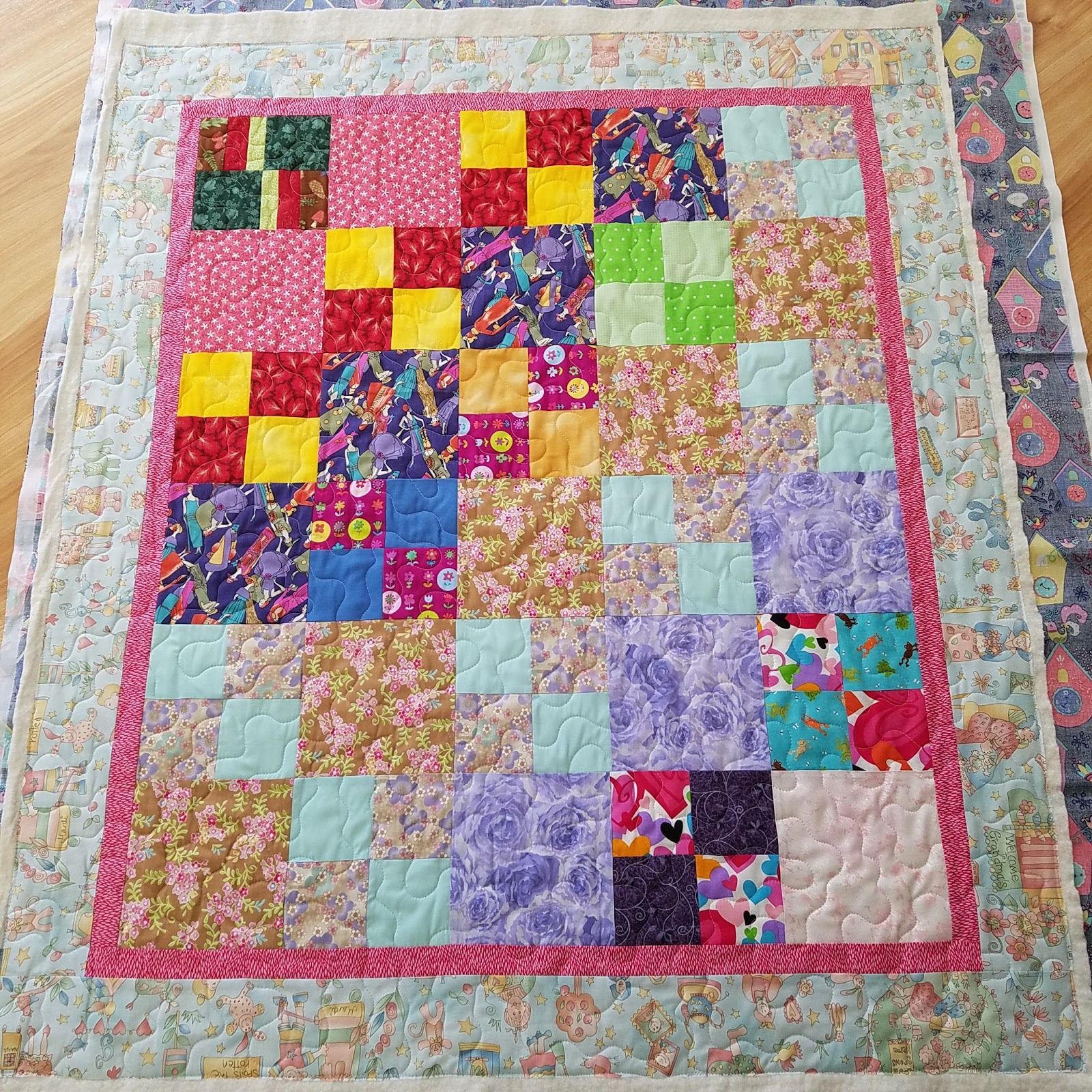 Becca's Crazy Projects Charity Quilting