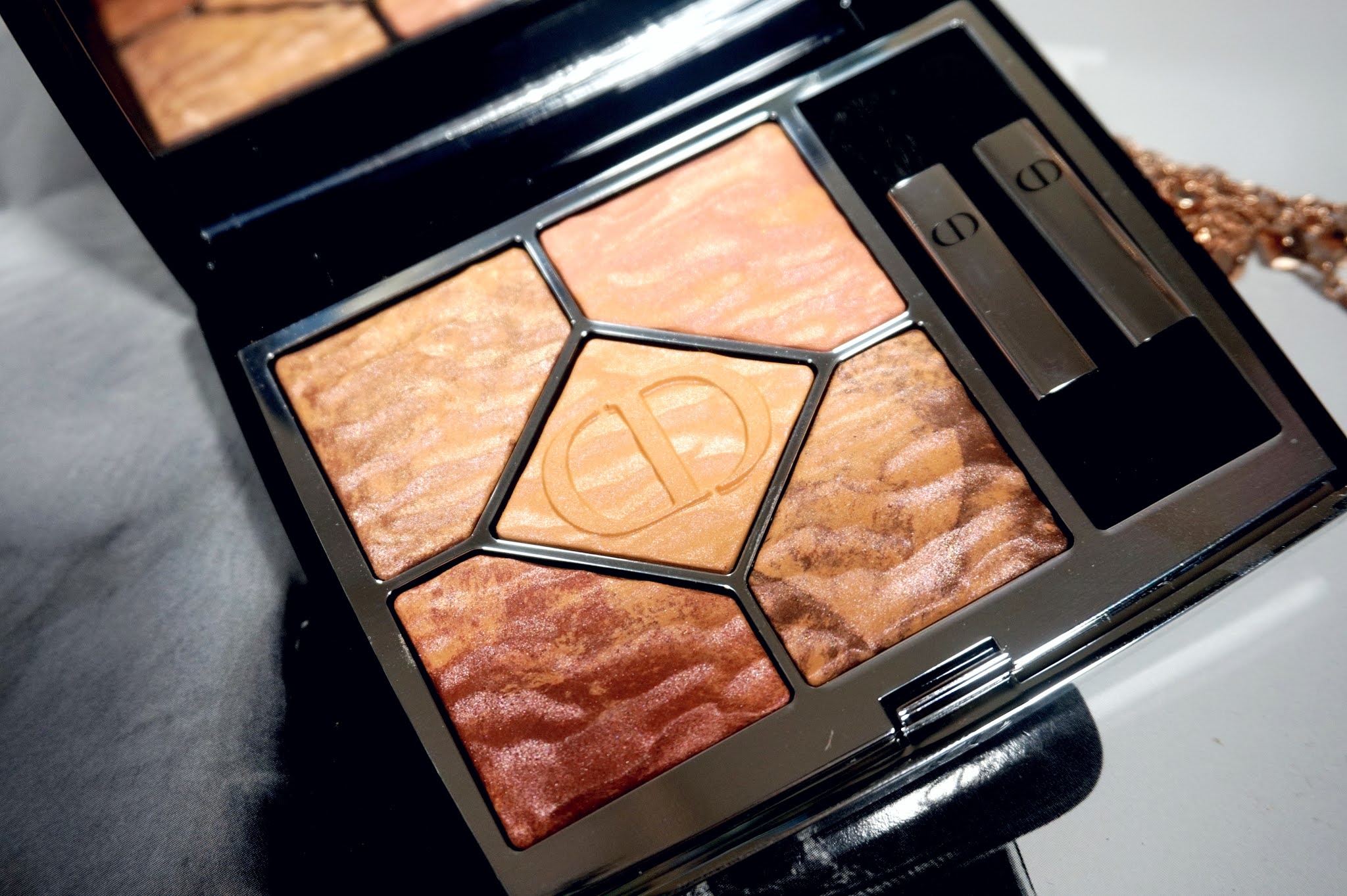 dior eyeshadow sienna