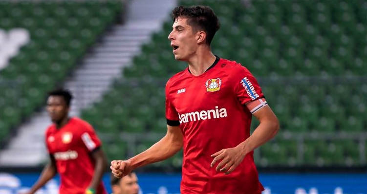 Kai Havertz Receive Strong Jurgen Klopp Message As Player Eye Liverpool Move Lfc Rumour