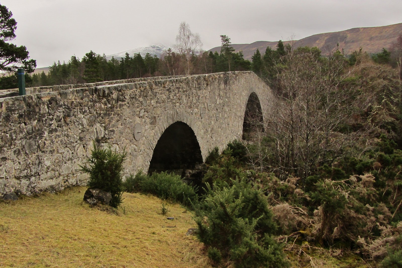except the Kyles and Western Isles Little Garve Bridge (Wade, Caulfeild and the road to Ullapool)
