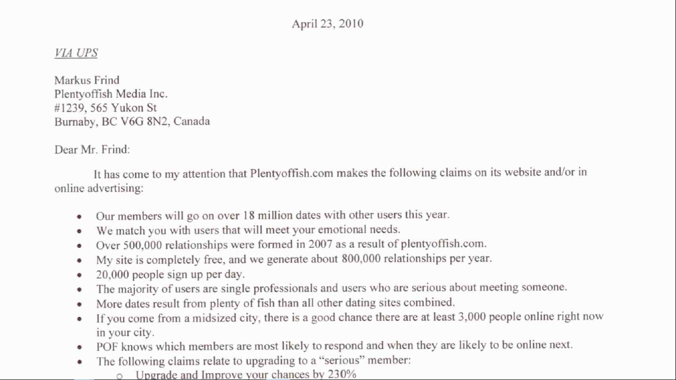 Essay on plentyoffish 02 picture