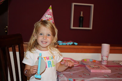 The Rosek Family: 3 Year old B-day party in pictures!