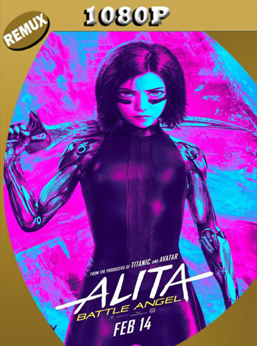 Battle Angel: la última guerrera (2019) Latino HD [1080p REMUX] [GoogleDrive] TeslavoHD