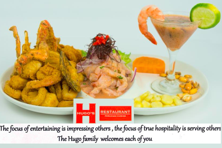 MENU Hugo's Peruvian Restaurant, Rahway NJ 07065 PeruNJ