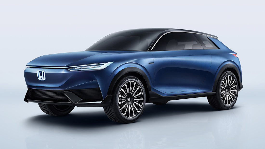 Honda Abandons Cutesy Designs for Its Newest AllElectric SUV
