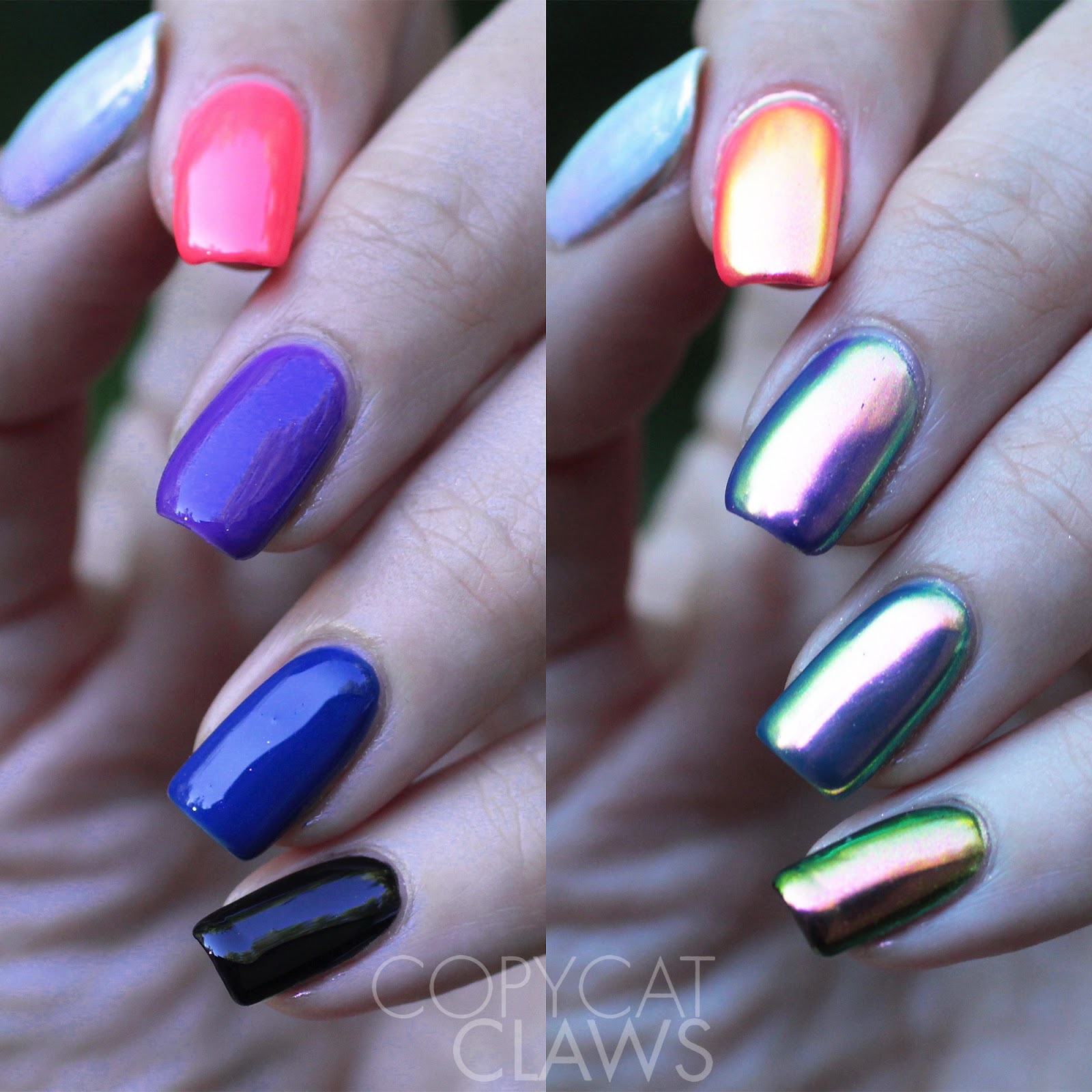 Copycat Claws: Whats Up Nails Aurora Pigment Review