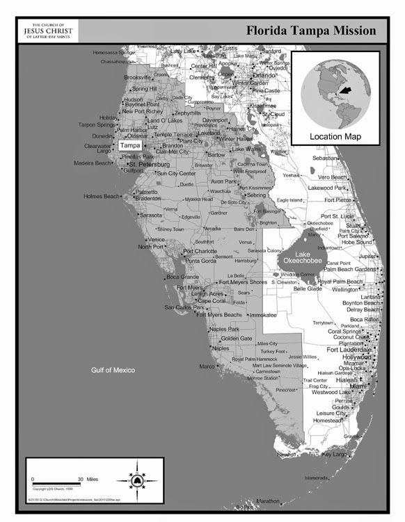 Florida Tampa Mission
