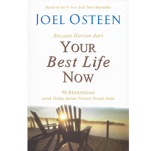 Your best Life Now. Rule your Day Joel Osteen book. Daily reading all things good Osteen. My life you now
