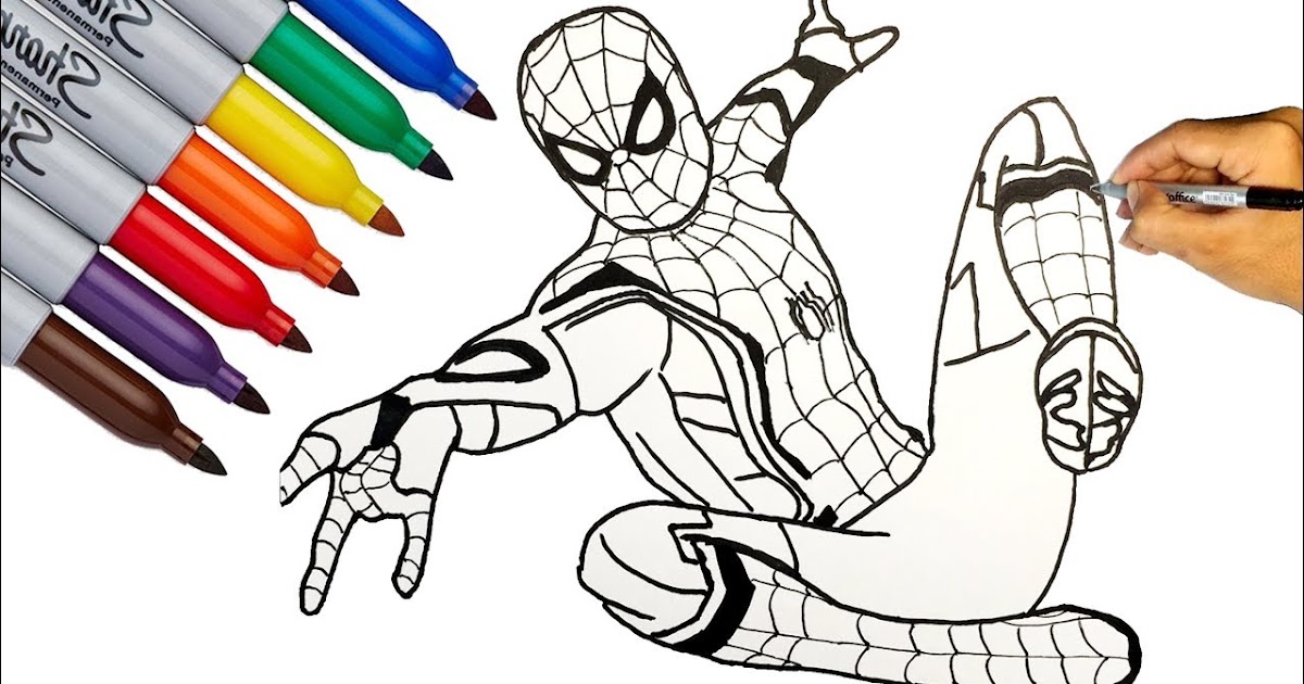desenhos para colorir homem aranha 114 –  – Desenhos