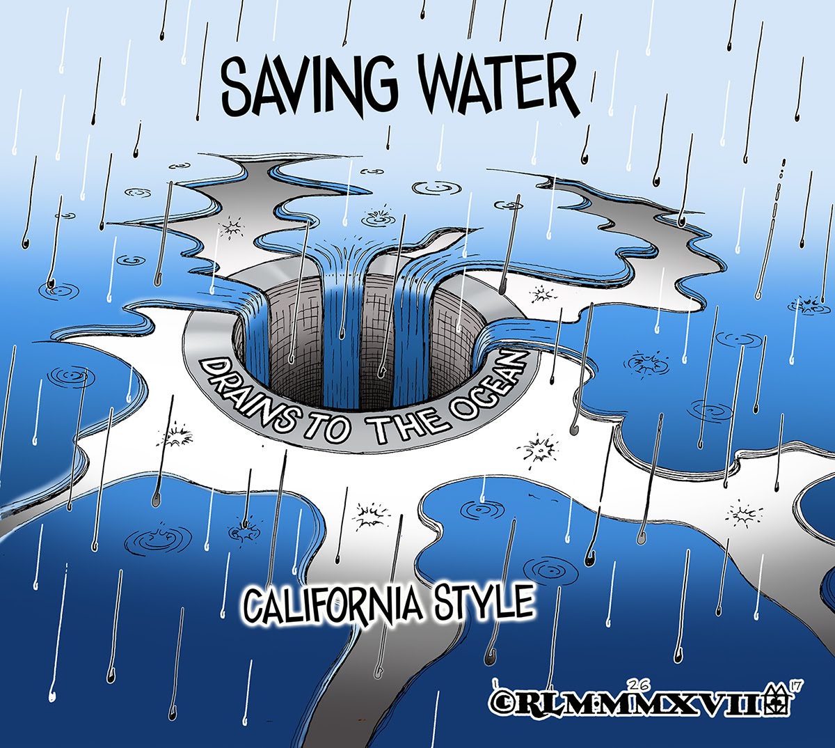 Saving Water California Style