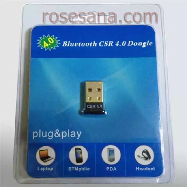 2R Hardware & Electronics Bluetooth Dongle V4.0