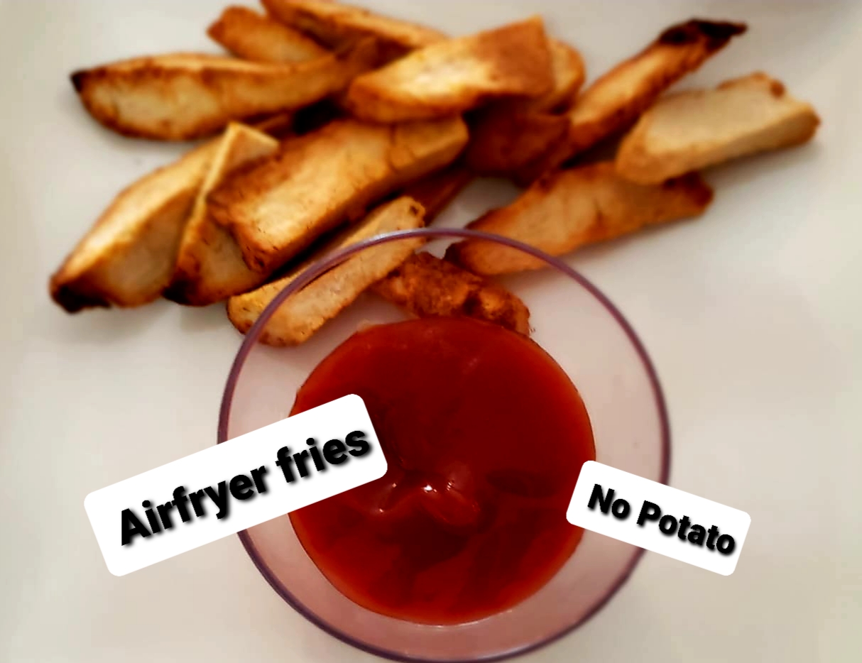 Yummy food in Tummy Airfryer Healthy Fries