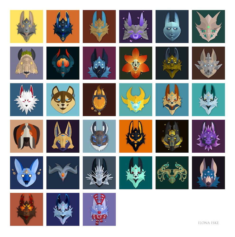 Guild Wars 2 - Mount Icons