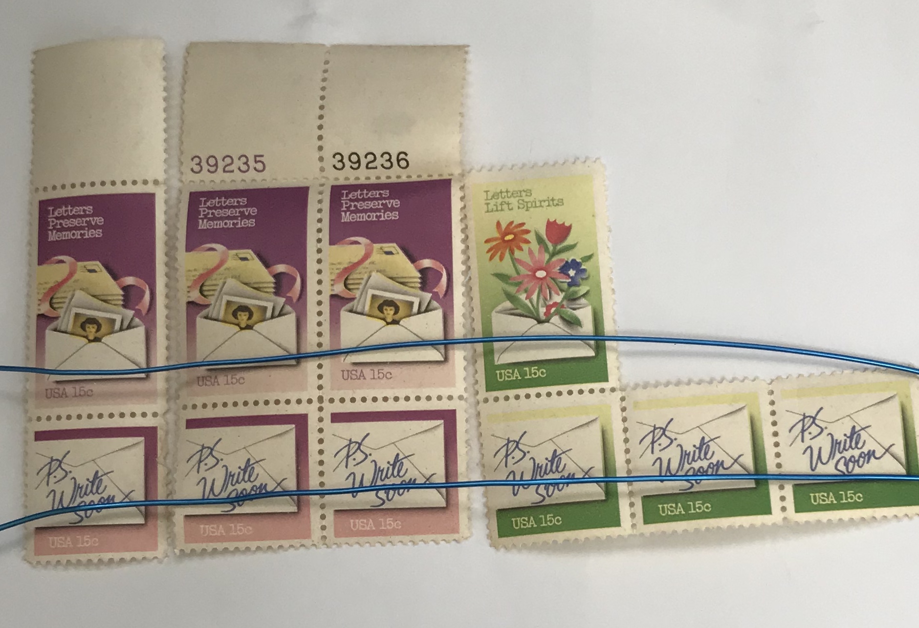 ベトナムの切手・源氏物語切手・ アメリカのヴィンテージ切手 stamps of Vietnam, Genji Monogatari