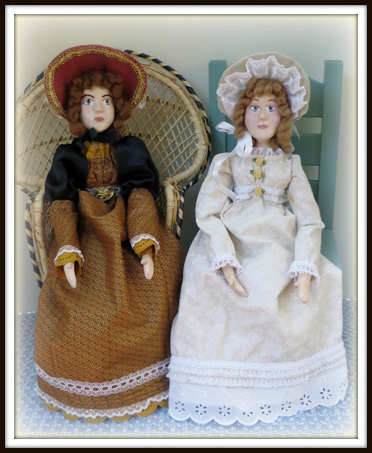 Victorian Dolls, Victorian Traditions, The Victorian Era, and Me