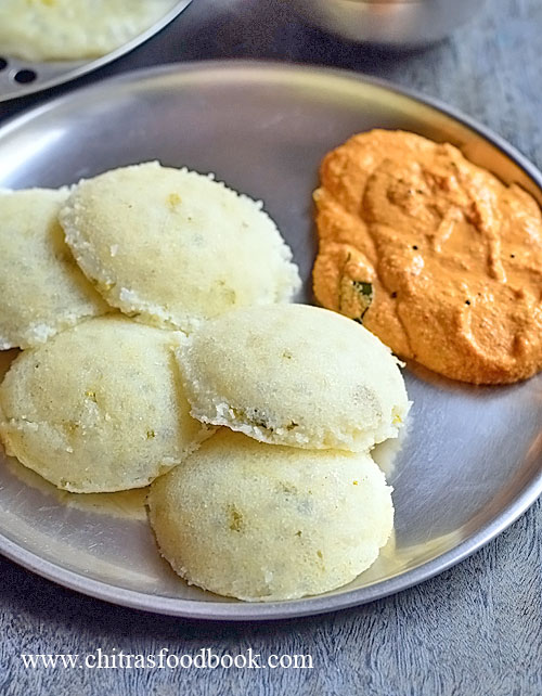 sago idli