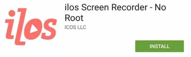 Aplikasi Ilos Screen Recorder Ilos Screen Recorder