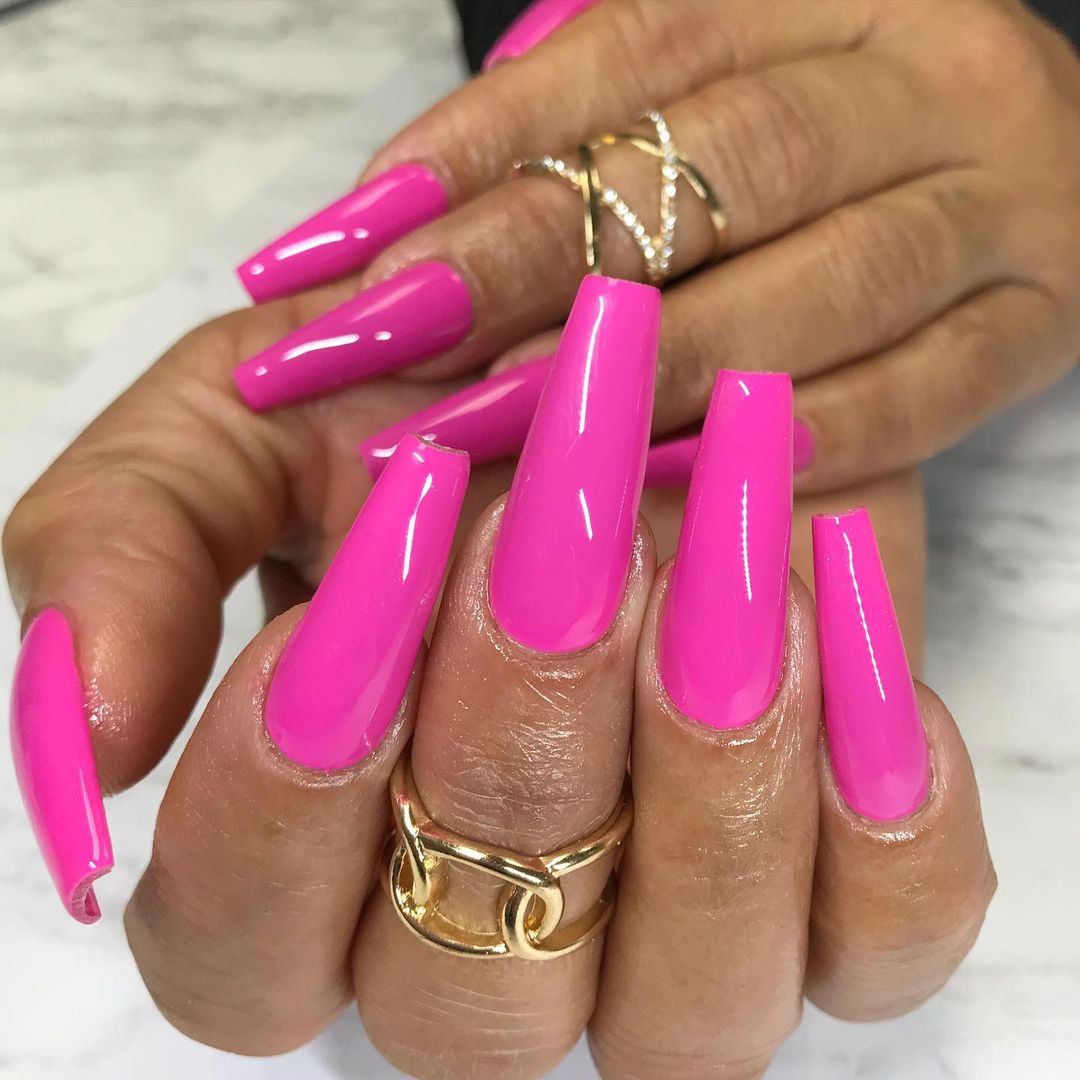 100 Trending summer nail colors and designs for 2021. Melody Jacob
