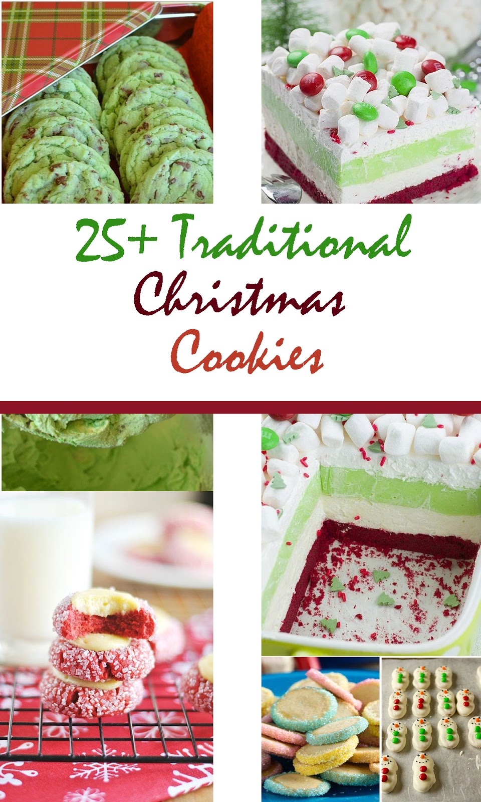 25+ Traditional Christmas Cookies Holidays Blog For You