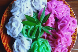 Resep cara membuat kue putu Mayang khas Betawi
