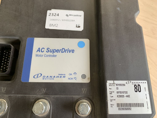 Hộp điều khiển xe nâng điện HYS