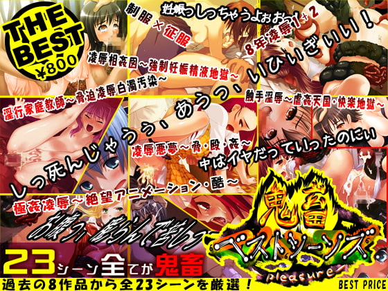 [H-GAME] Brutal Best Scenes Pleasure JP