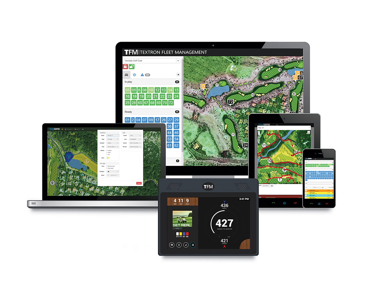 American Golfer Textron Fleet Management Delivers New Shield