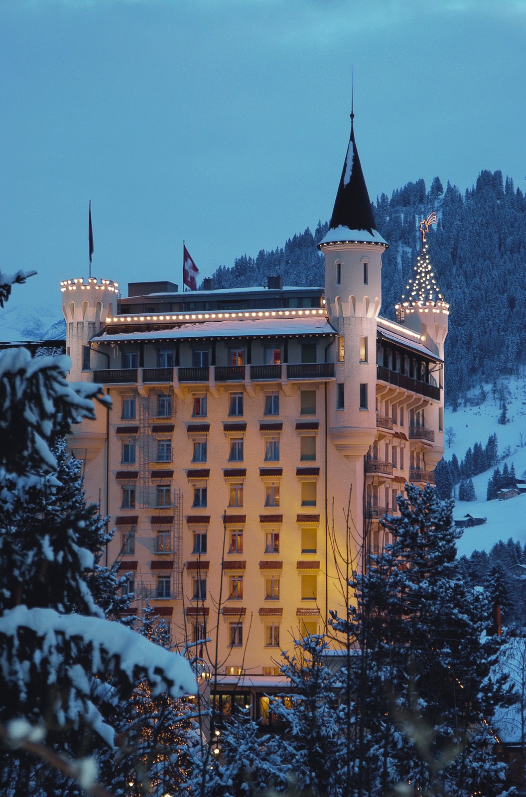 Welcome to Gstaad's Flagship Hotel and Spa - The Gstaad Palace. Photo: Gstaad Palace.