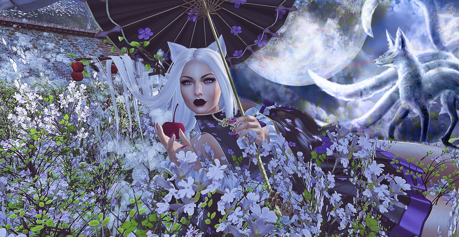 Kitsune (The Trickster Fox Spirit of Japanese Mythology)