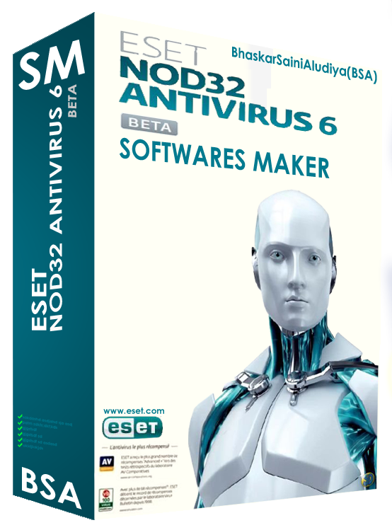 Free Download Softwares: ESET NOD32 ANTIVIRUS 6 FOR 32 & 64-BIT FREE