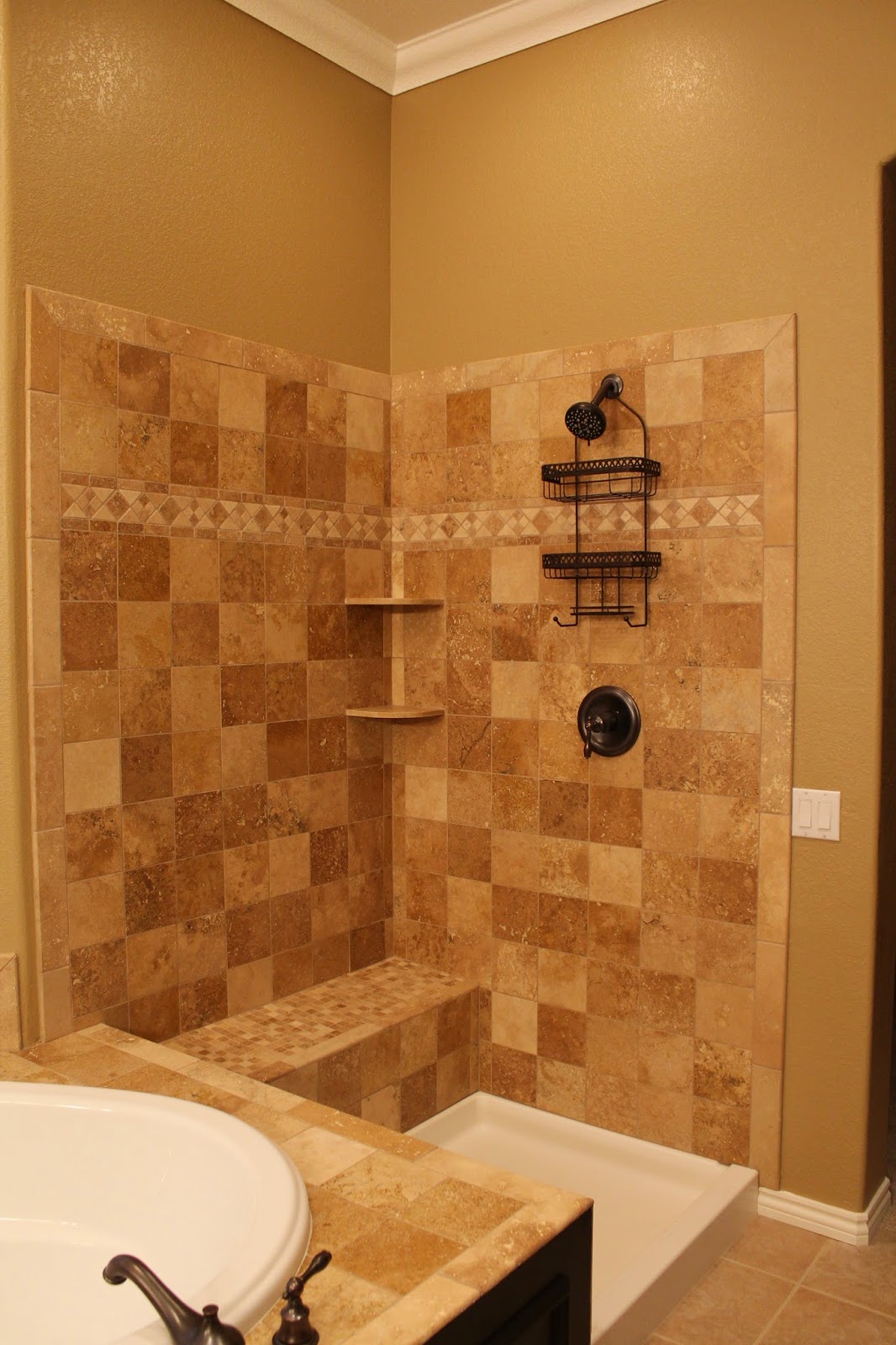 Southern Seazons Master bathroom shower update