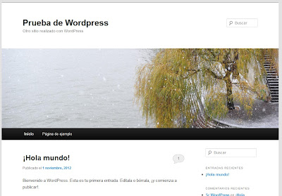 Instalación de Wordpress paso a paso