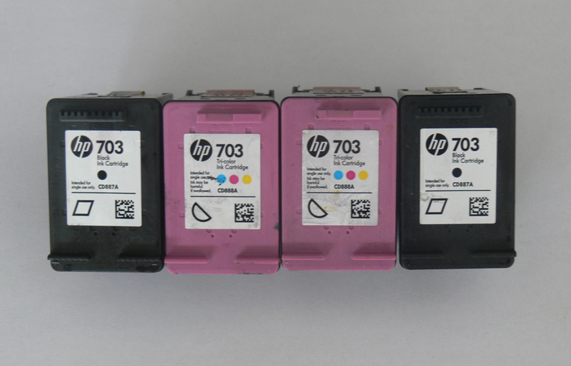 Catridge+HP+703 - Cara Reset catridge hp 703 ( How to reset cartridge HP 703 )