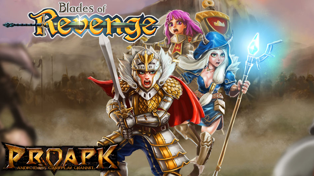 Blades of Revenge: RPG Puzzle