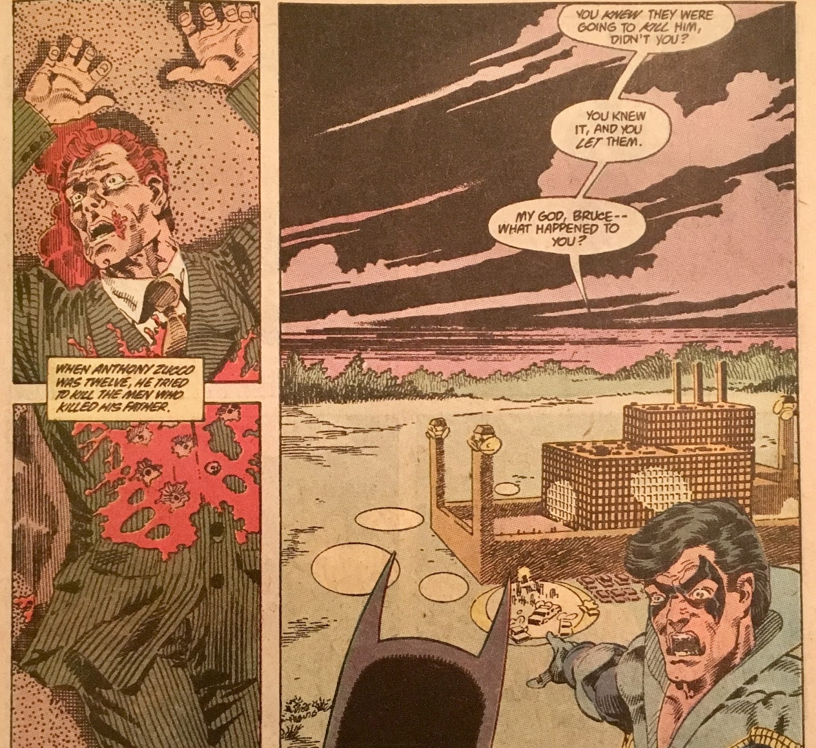 Batman #439 (1989) – Chris is on Infinite Earths
