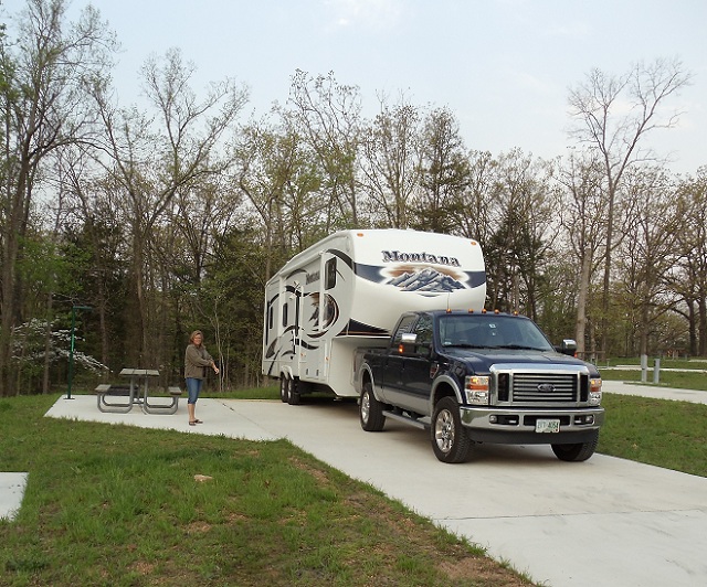 Bickford's Tin Can Tour Table Rock State Park Branson Missouri