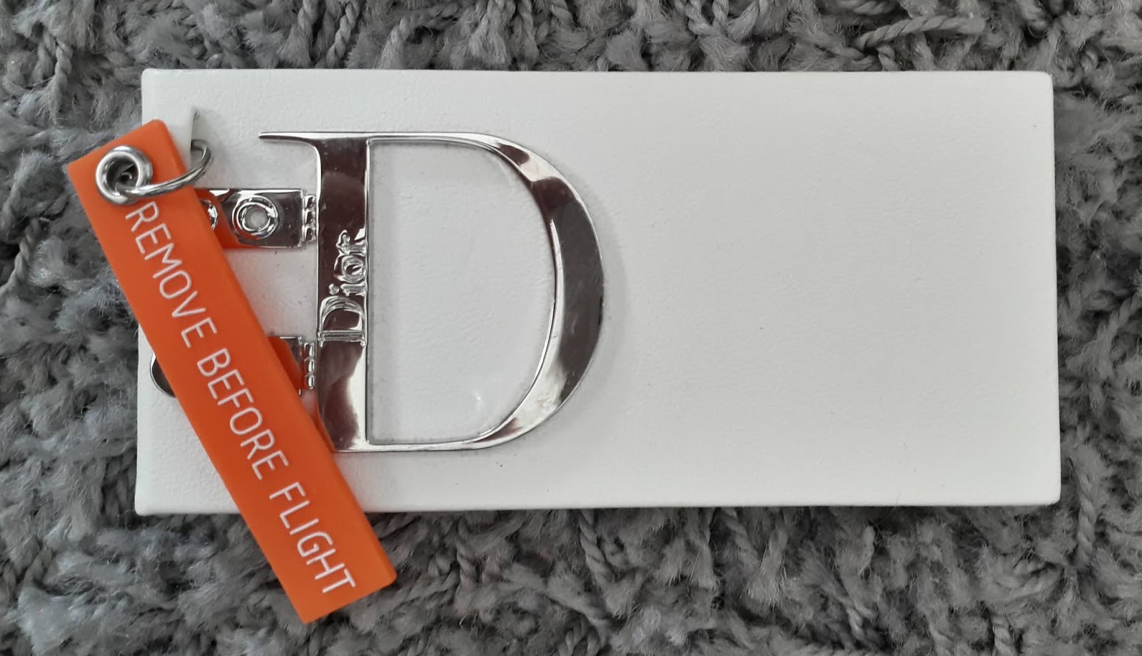 Tessa's Colourful World Vintage Beauty Dior Flight Kit