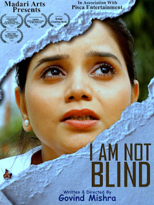 I Am Not Blind (2021) Hindi 720p WEB HDRip ESub x265 HEVC