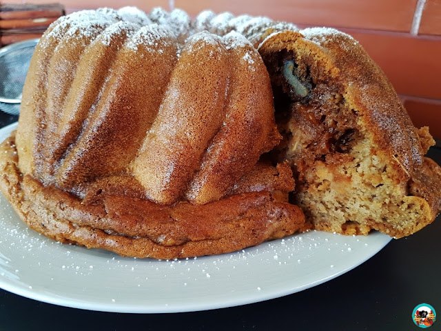 Bundt cake calabaza y jengibre