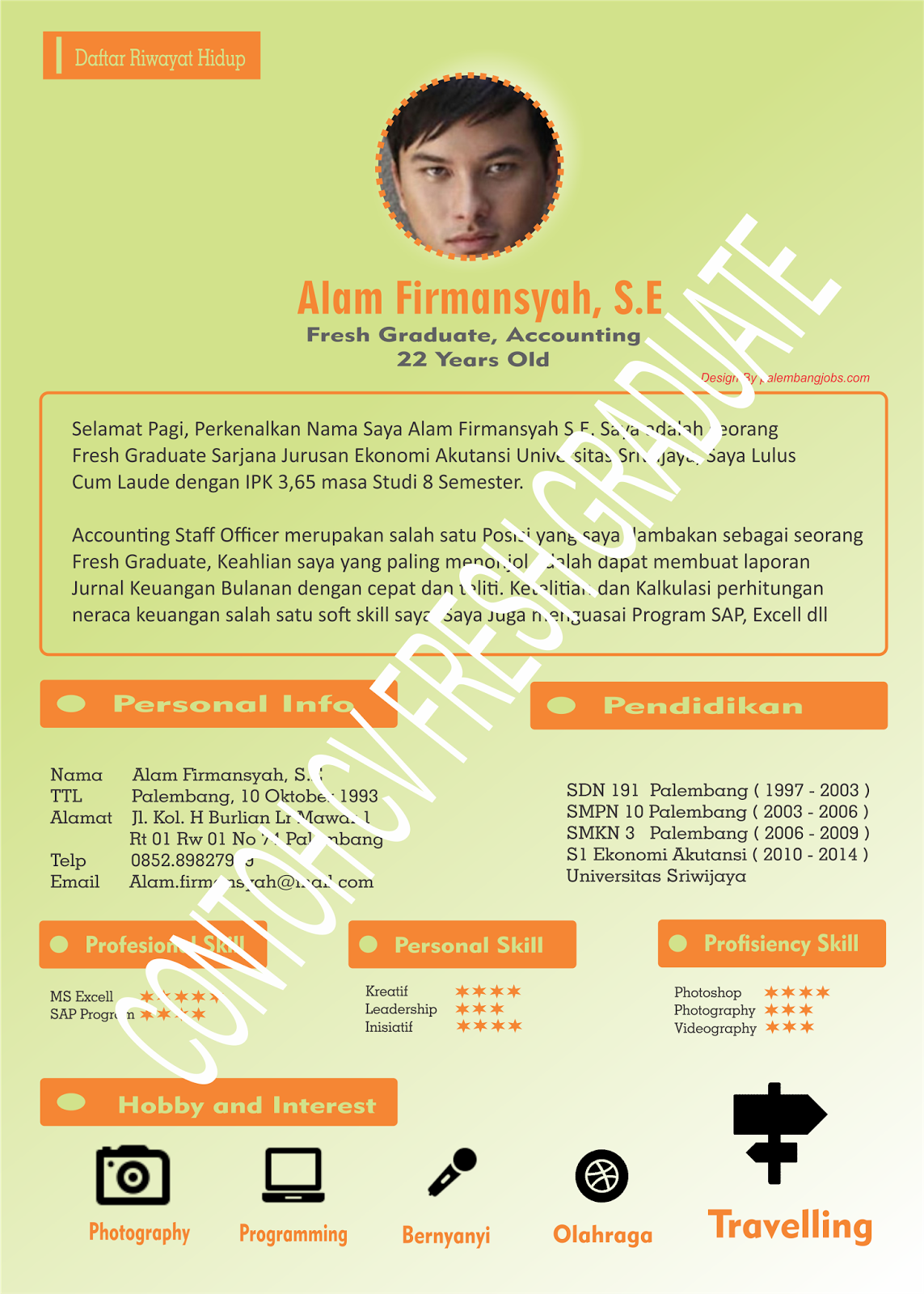 Cara membuat personal statement yang menarik image