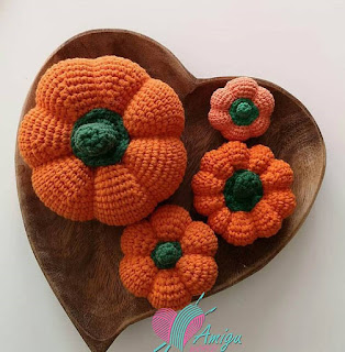 PATRON GRATIS CALABAZA AMIGURUMI 39254