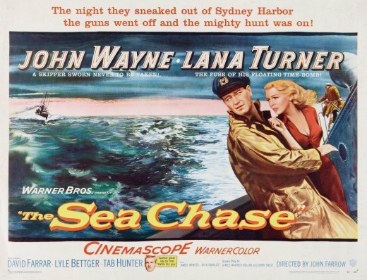 "The Sea Chase" (1955)