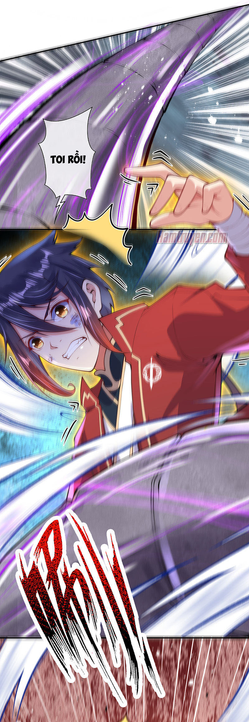 Kiếm Vực Vô Địch chapter 3 - Trang 25