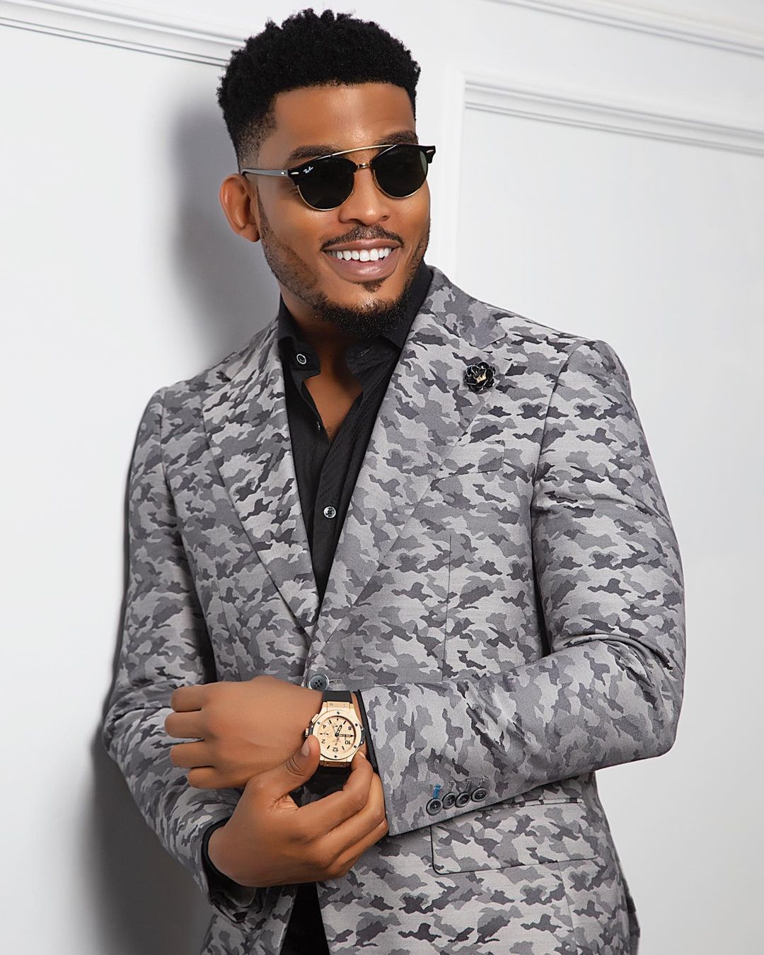 Photo of James Gardiner and Mawuli Gavor