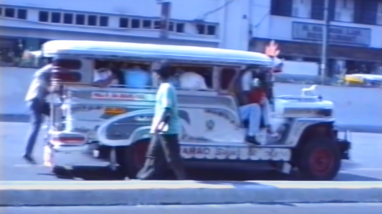 Metro Manila 1980s Jeepney