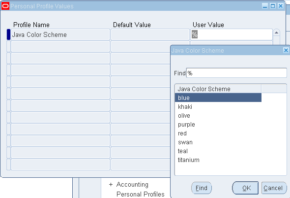 Oracle Apps Guy: Change the Oracle Application Color