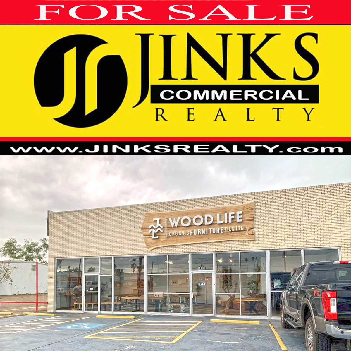 Commercial Real Estate McAllen TX Building For Sae 419 W Business 83