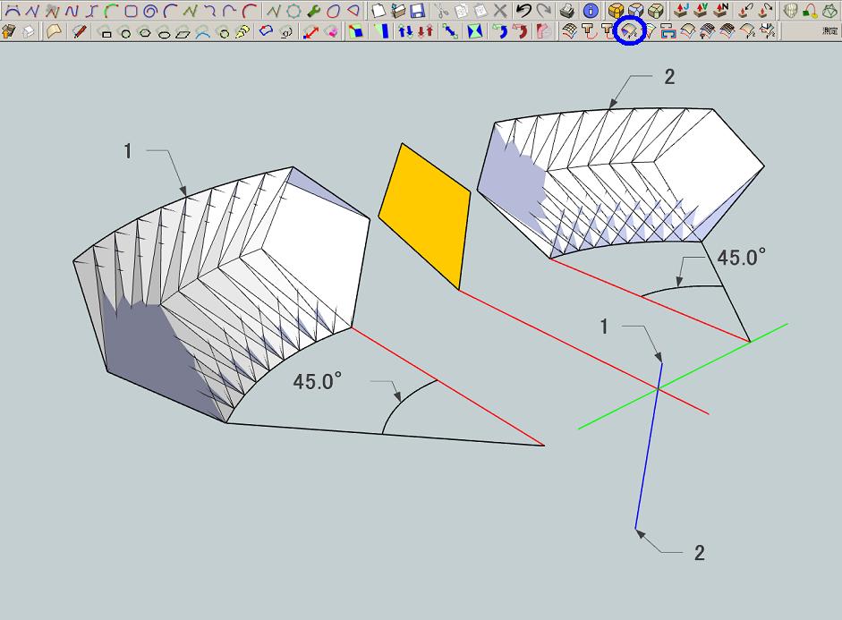 SketchUpでGO!GO!: Plugins_ Extrude Tools